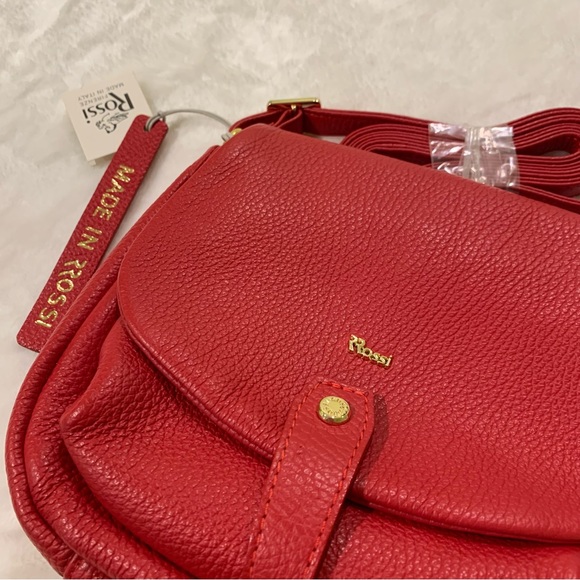 ✨ ROSSI ITALIAN LEATHER PURSE ✨ - Picture 2 of 10